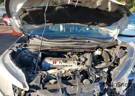 2013 Honda Cr-V Ex-L from USA, damaged, VIN 5J6RM4H79DL084080